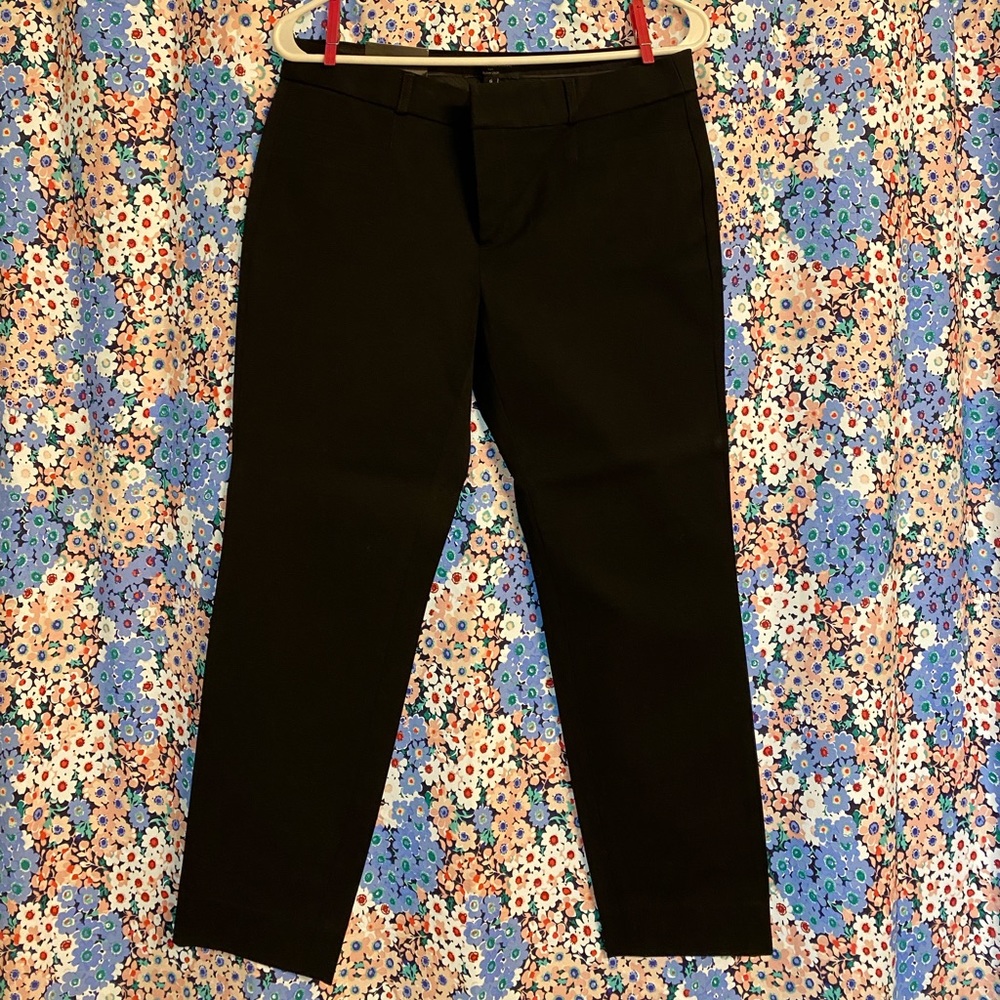 Banana Republic Sloan Fit Crop Pants